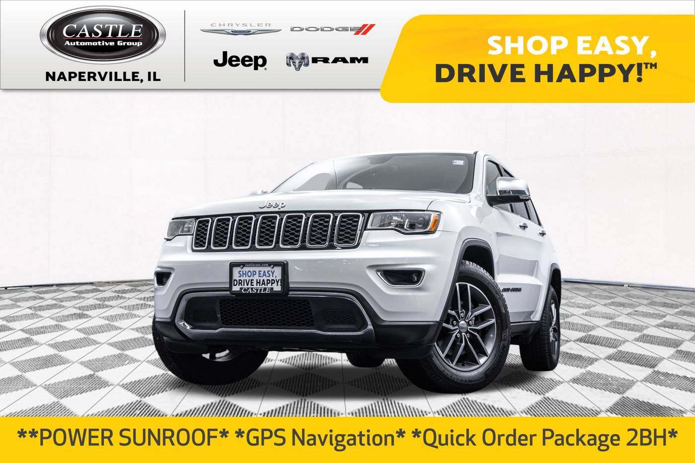 2018 Jeep Grand Cherokee Limited — SUV — 94,294 mi — Naperville, IL