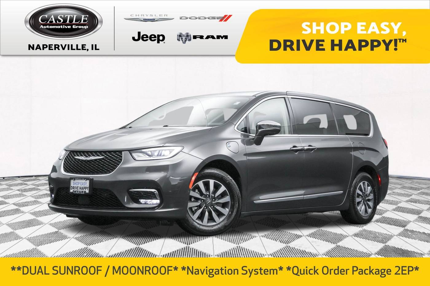 2022 Chrysler Pacifica Hybrid Limited — Minivan — 51,761 mi — Naperville, IL