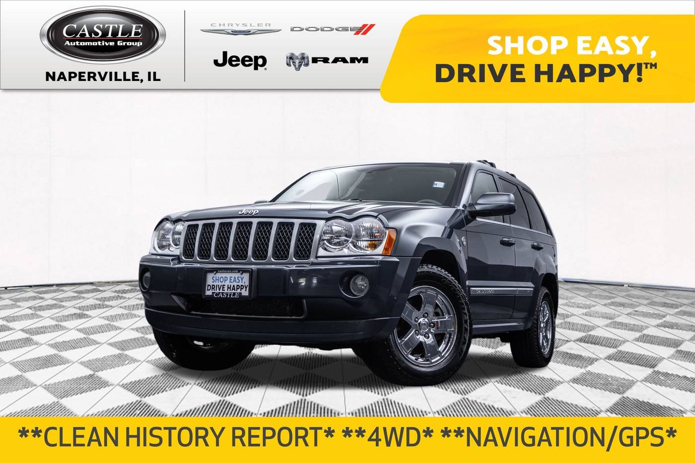 2007 Jeep Grand Cherokee Overland — SUV — 127,214 mi — Naperville, IL