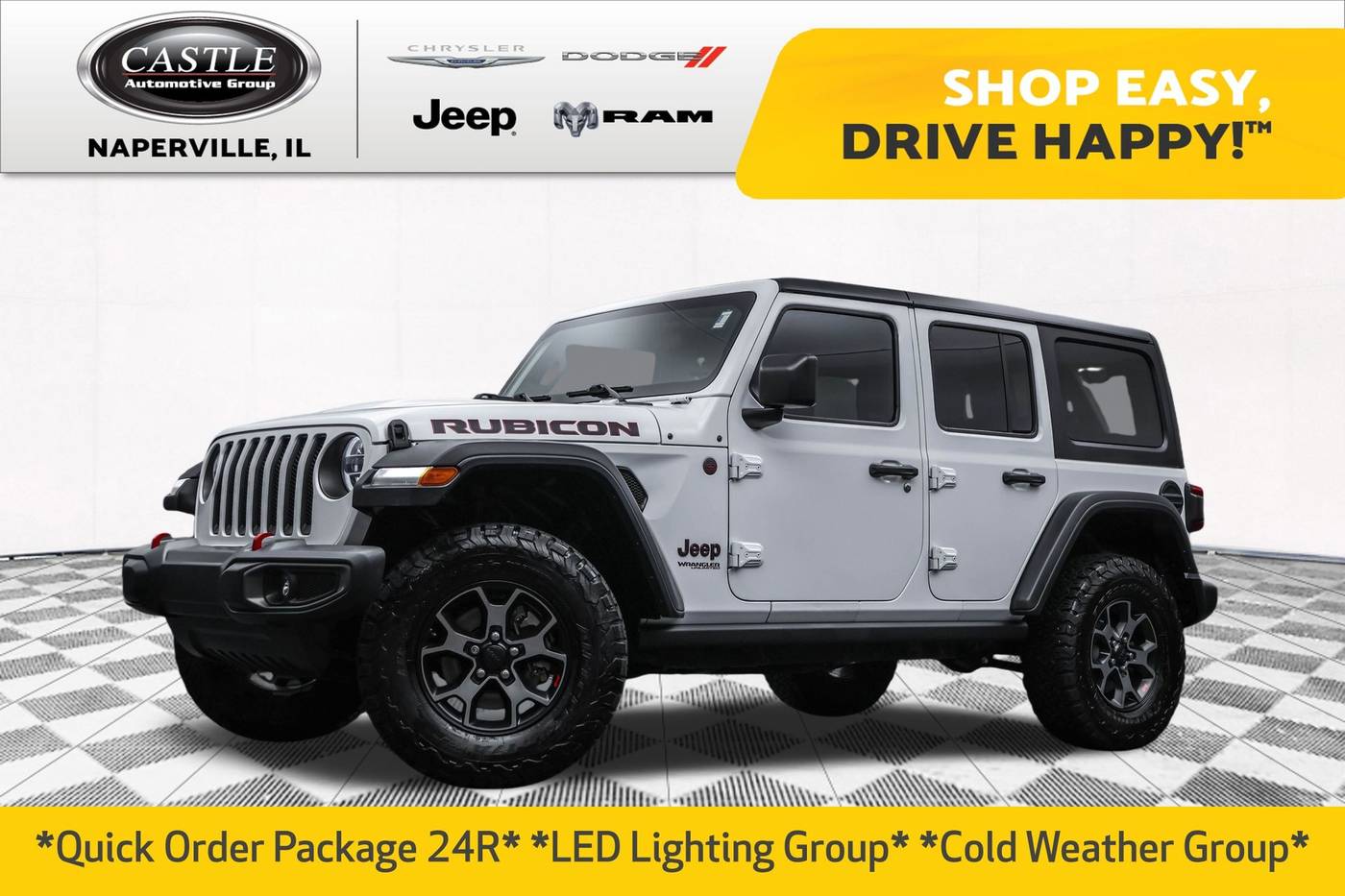 2018 Jeep Wrangler Rubicon — SUV — 82,805 mi — Naperville, IL