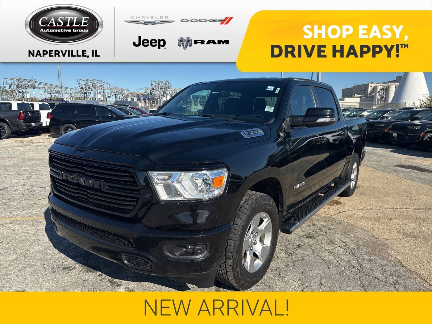 2021 Ram 1500 Big Horn — Pickup Truck — 66,776 mi — Naperville, IL