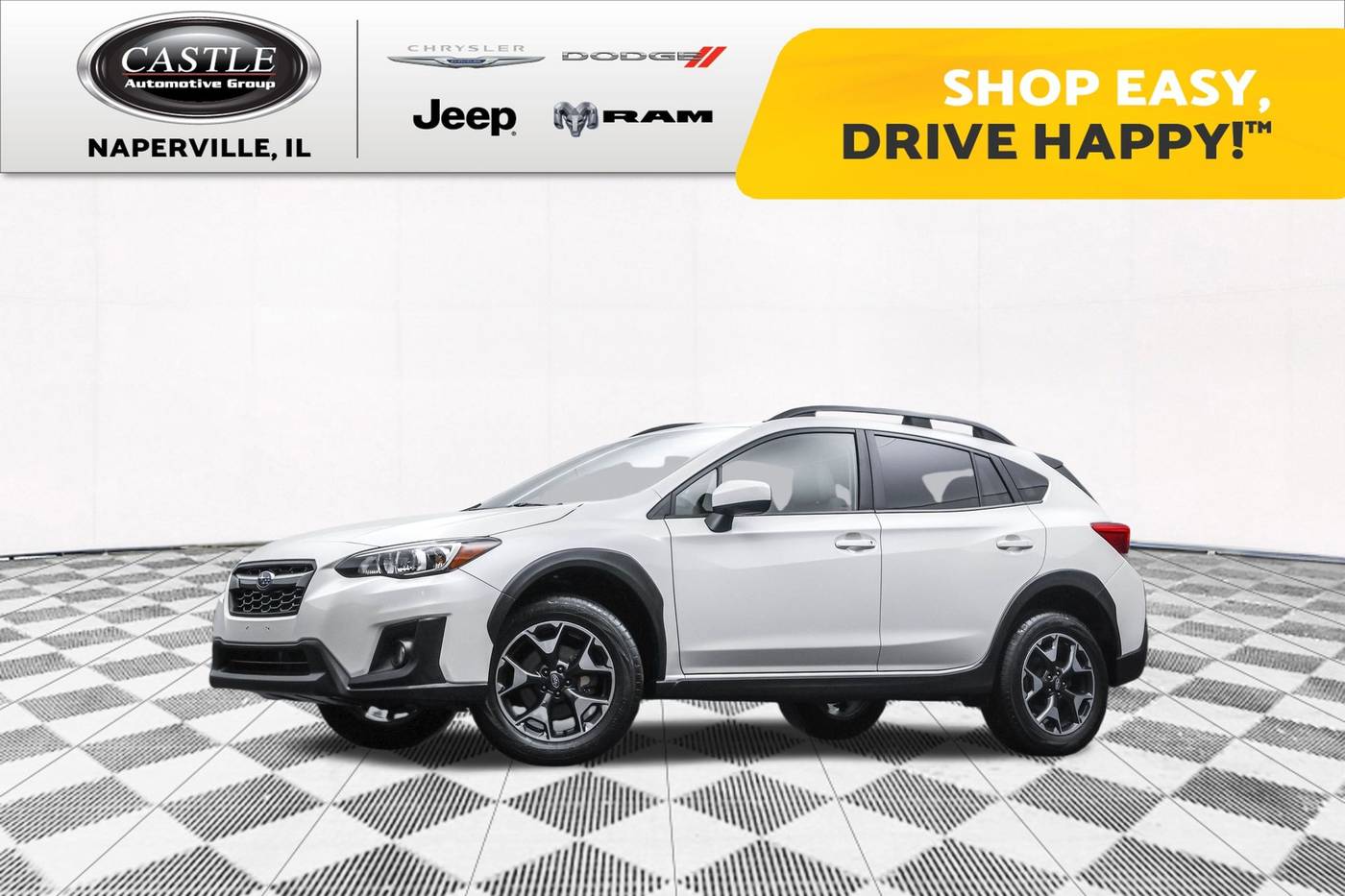 2019 Subaru Crosstrek Premium — SUV — 25,566 mi — Naperville, IL