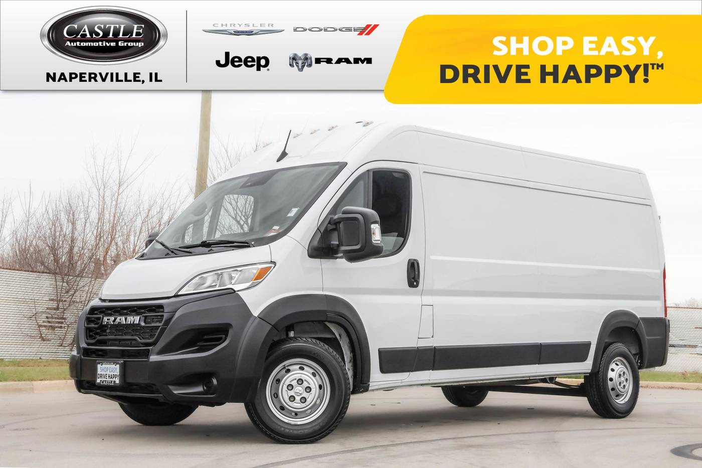 2023 Ram ProMaster Cargo Van 2500 — Cargo Van — 41,249 mi — Naperville, IL