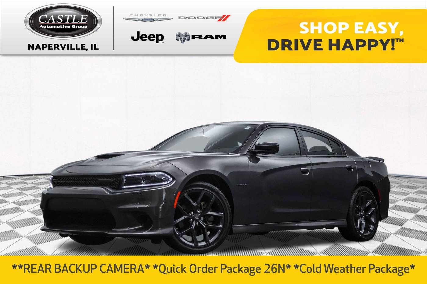 2022 Dodge Charger R/T — Sedan — 33,207 mi — Naperville, IL
