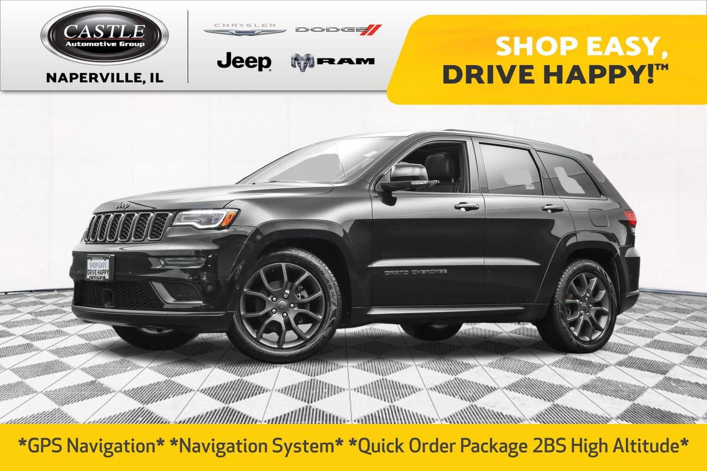2020 Jeep Grand Cherokee High Altitude — SUV — 59,060 mi — Naperville, IL