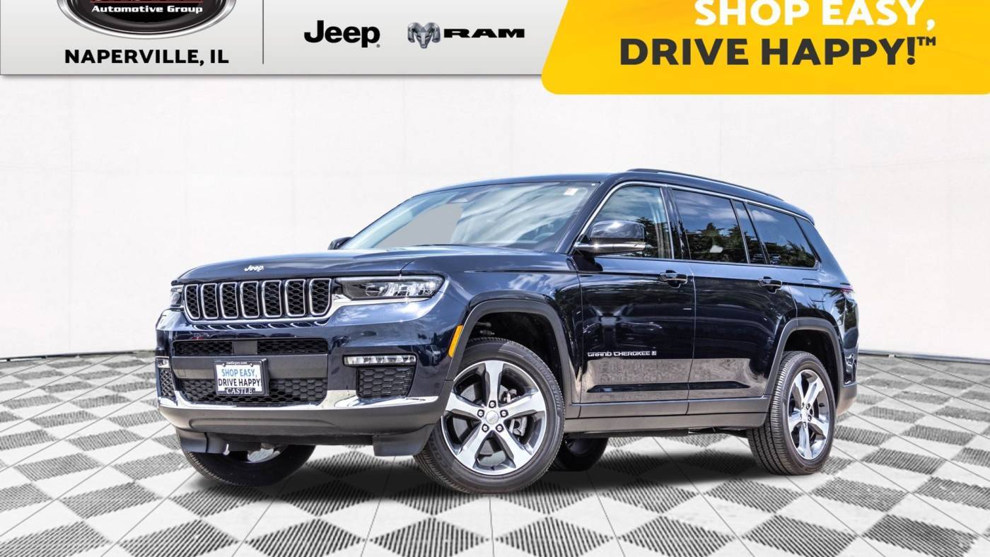 2023 Jeep Grand Cherokee Limited — SUV — 13,244 mi — Naperville, IL