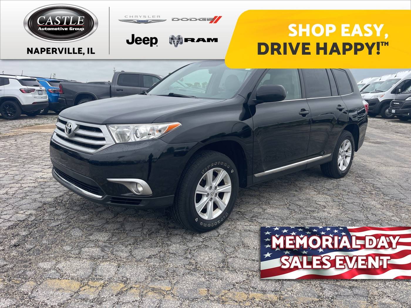 2013 Toyota Highlander Highlander V6 — SUV — 138,703 mi — Naperville, IL