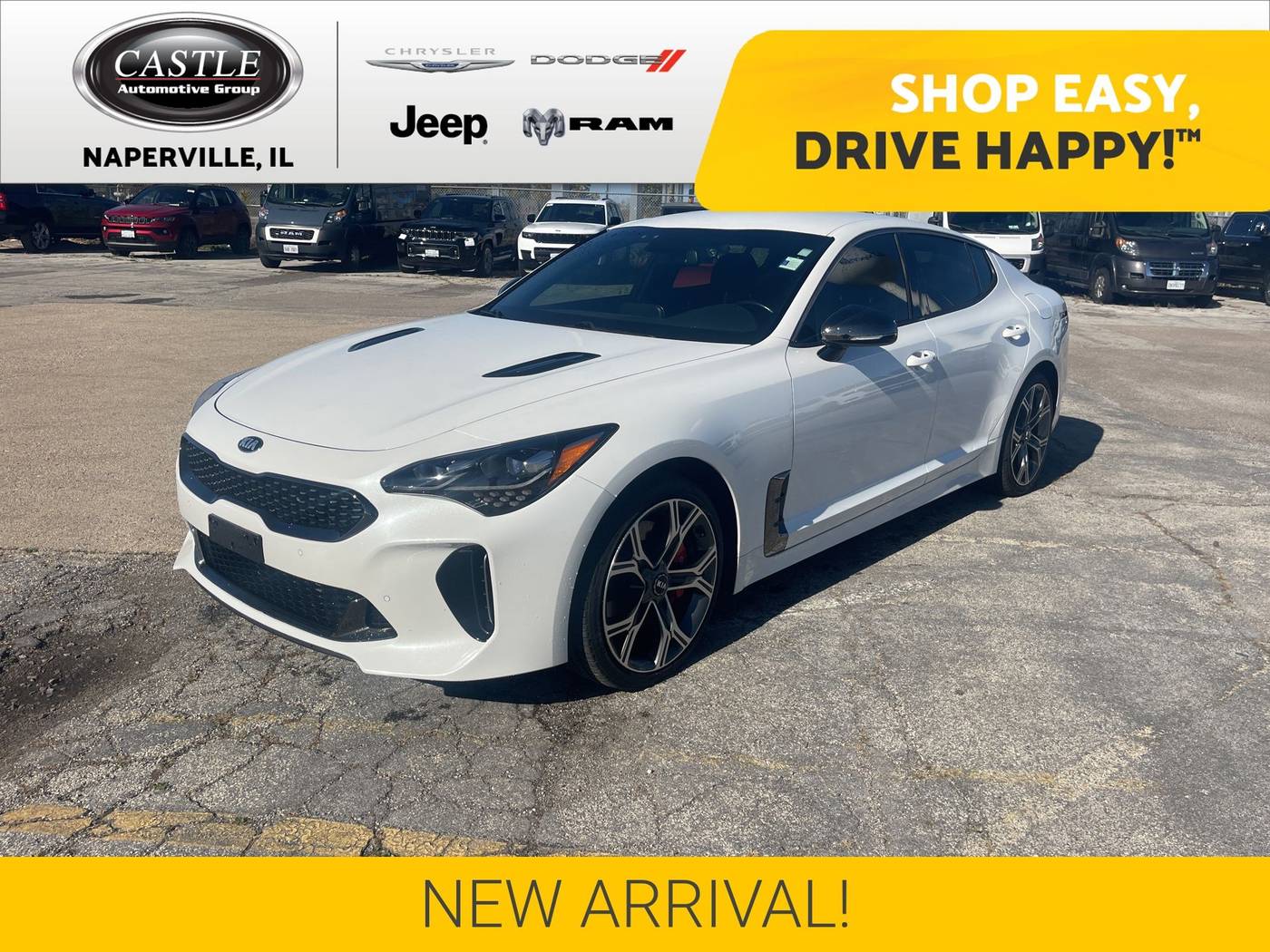 2020 Kia Stinger GT — Hatchback — 48,851 mi — Naperville, IL