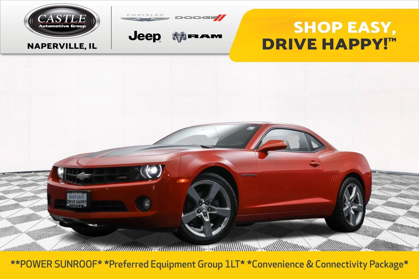 2011 Chevrolet Camaro 1LT — Coupe — 119,575 mi — Naperville, IL
