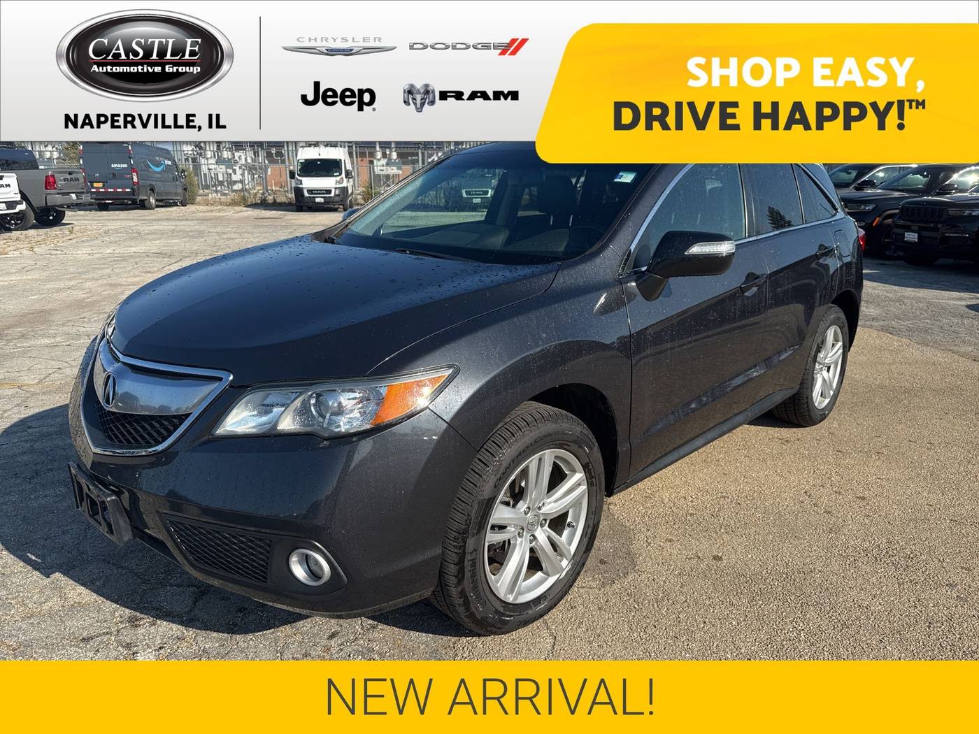 2015 Acura RDX Technology Package — SUV — 156,559 mi — Naperville, IL
