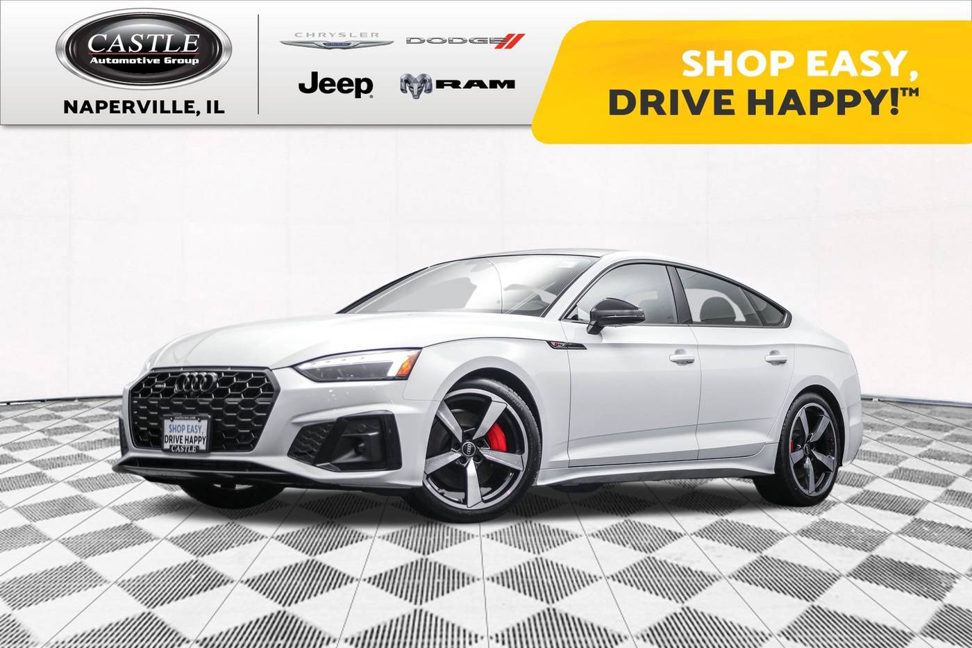 2023 Audi A5 Premium Plus — Hatchback — 14,779 mi — Naperville, IL