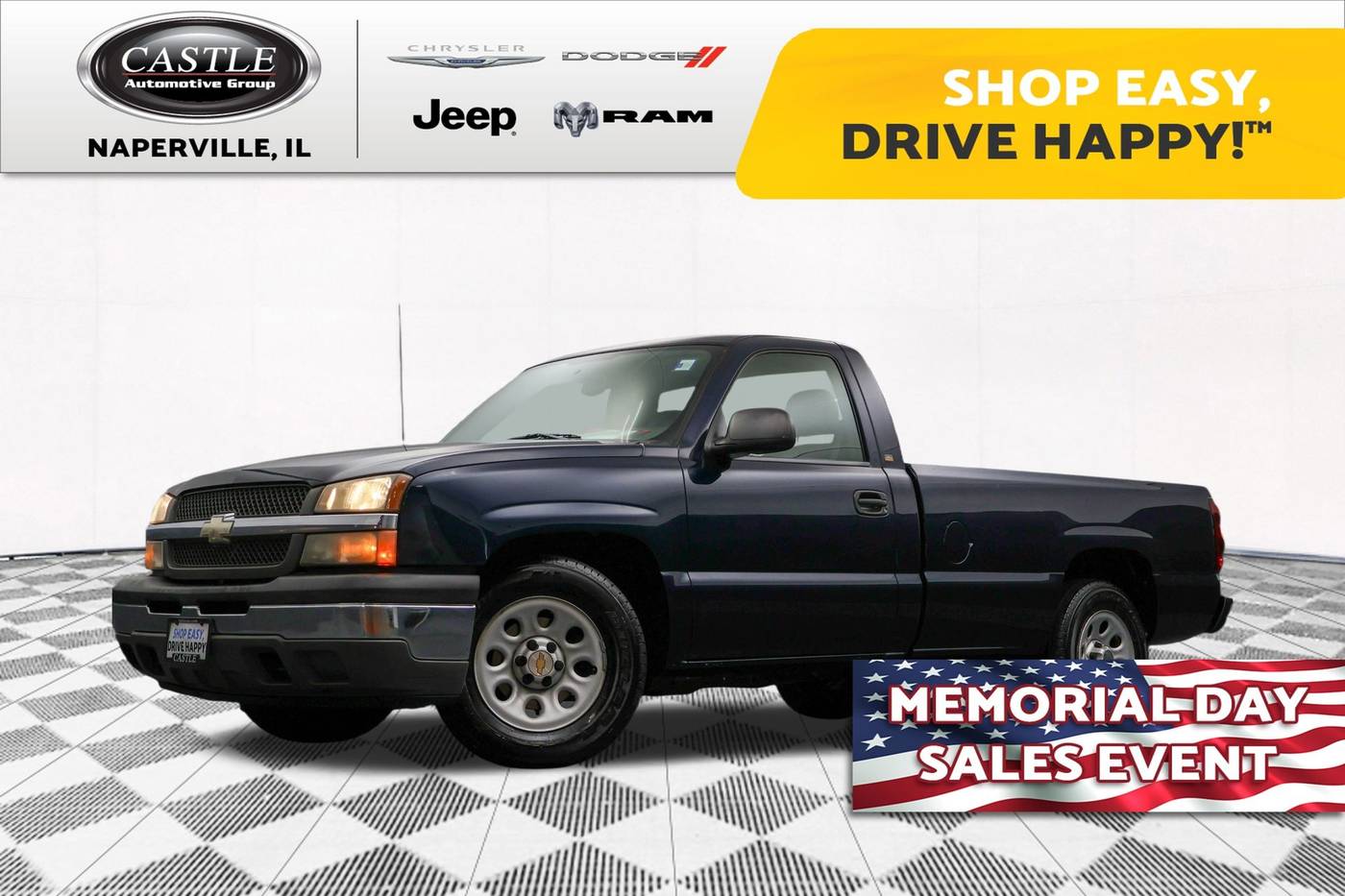 2005 Chevrolet Silverado 1500 WT — Pickup Truck — 75,380 mi — Naperville, IL