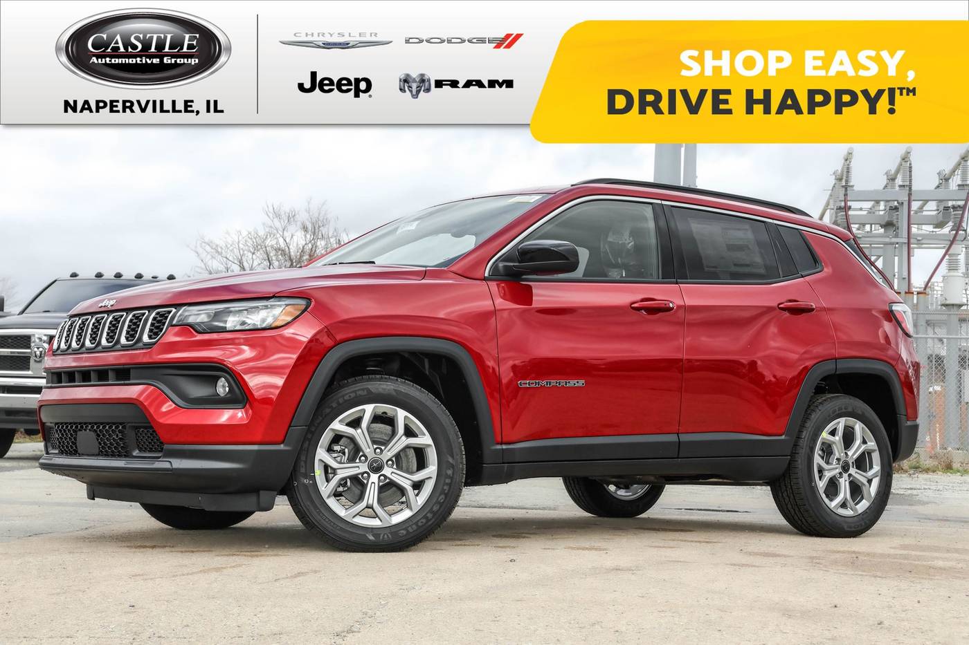 2025 Jeep Compass Latitude — SUV — 11,751 mi — Naperville, IL