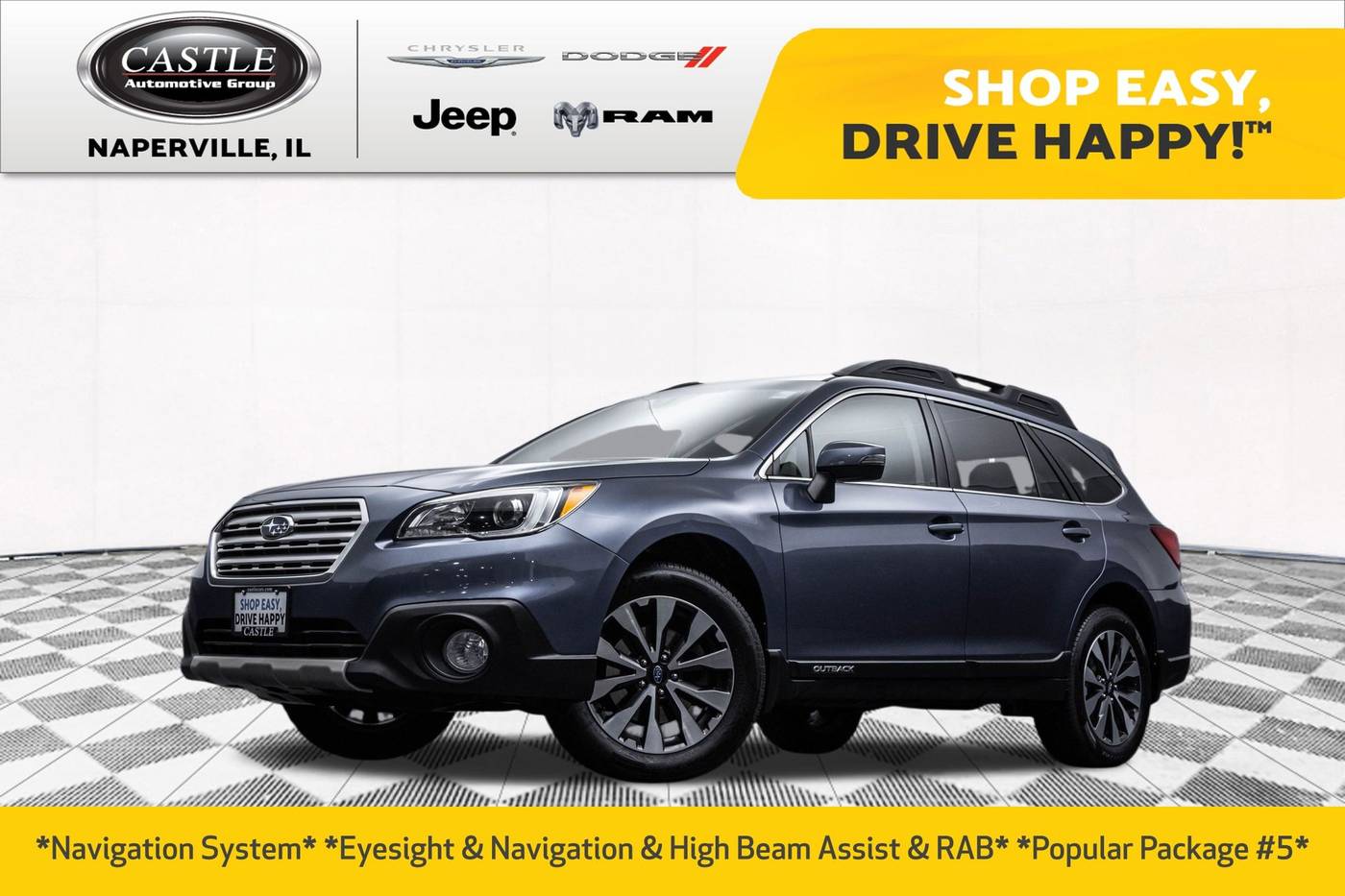 2017 Subaru Outback 3.6R Limited — SUV — 90,143 mi — Naperville, IL