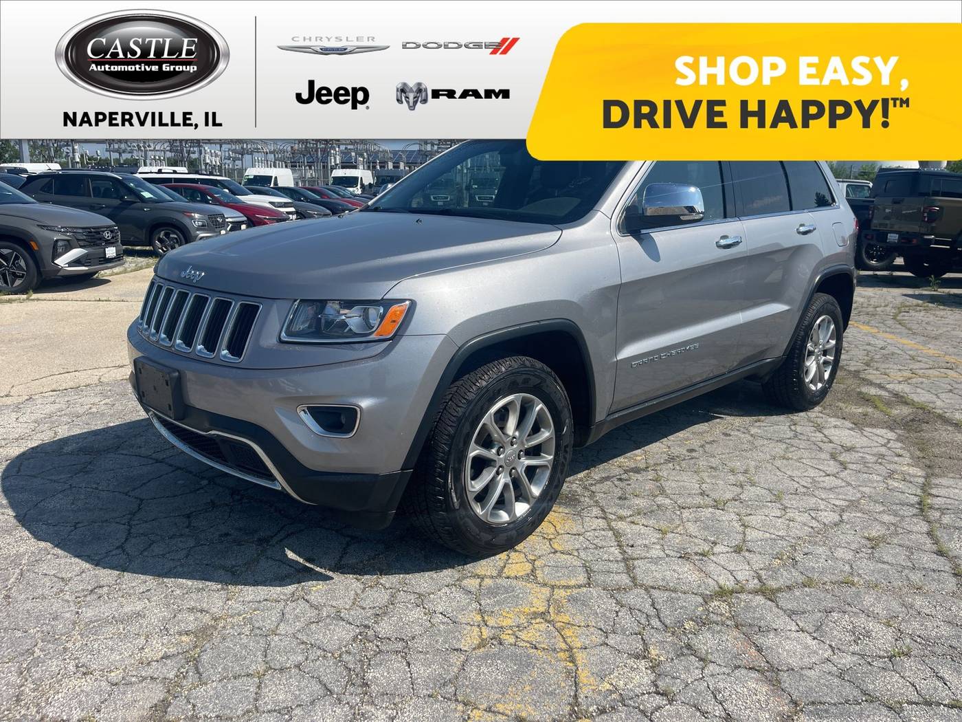 2015 Jeep Grand Cherokee Limited — SUV — 63,802 mi — Naperville, IL