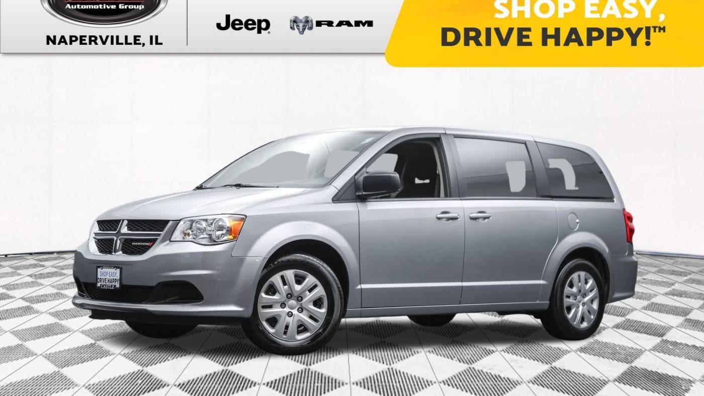 2018 Dodge Grand Caravan SE — Minivan — 40,775 mi — Naperville, IL