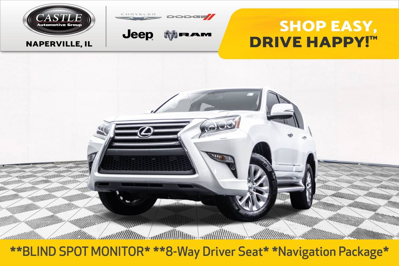 2019 Lexus GX GX 460 — SUV — 104,473 mi — Naperville, IL