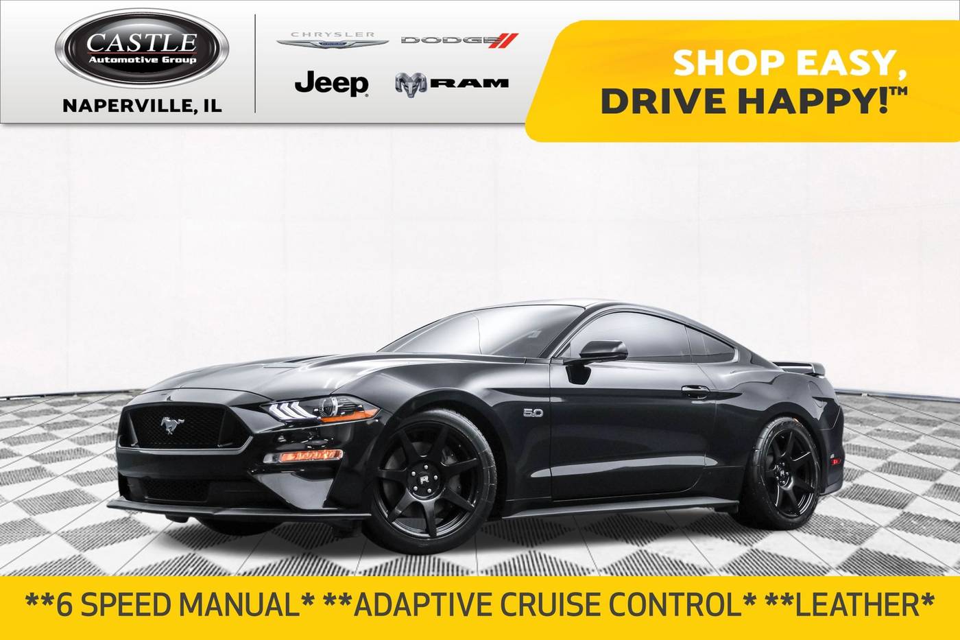 2020 Ford Mustang GT Premium — Coupe — 27,637 mi — Naperville, IL