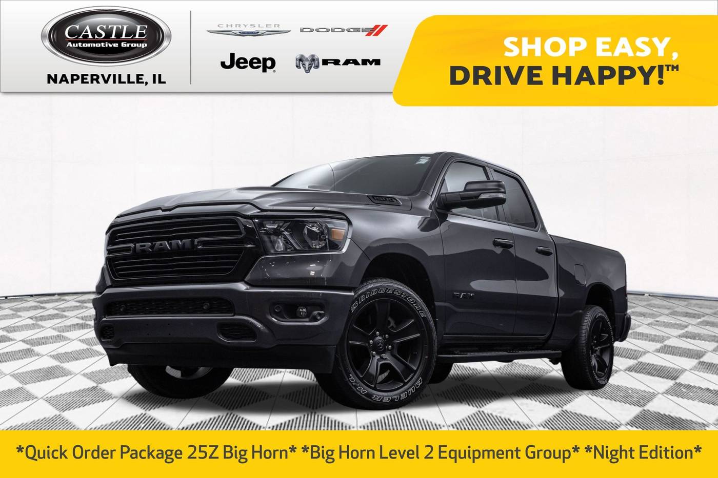 2021 Ram 1500 Big Horn — Pickup Truck — 45,549 mi — Naperville, IL