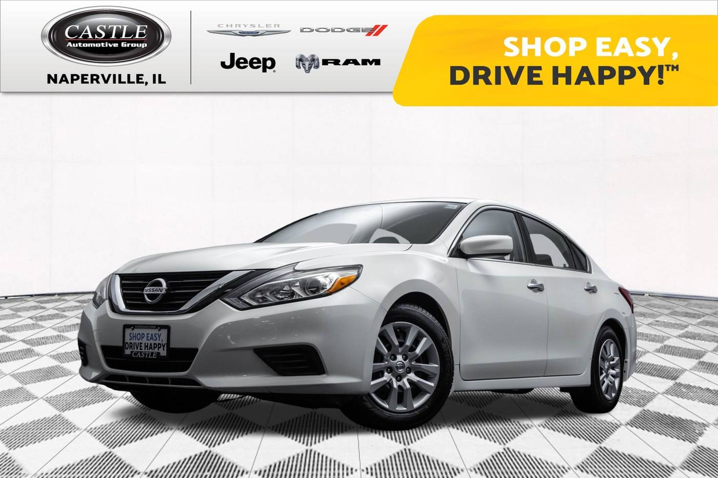 2016 Nissan Altima 2.5 S — Sedan — 103,998 mi — Naperville, IL
