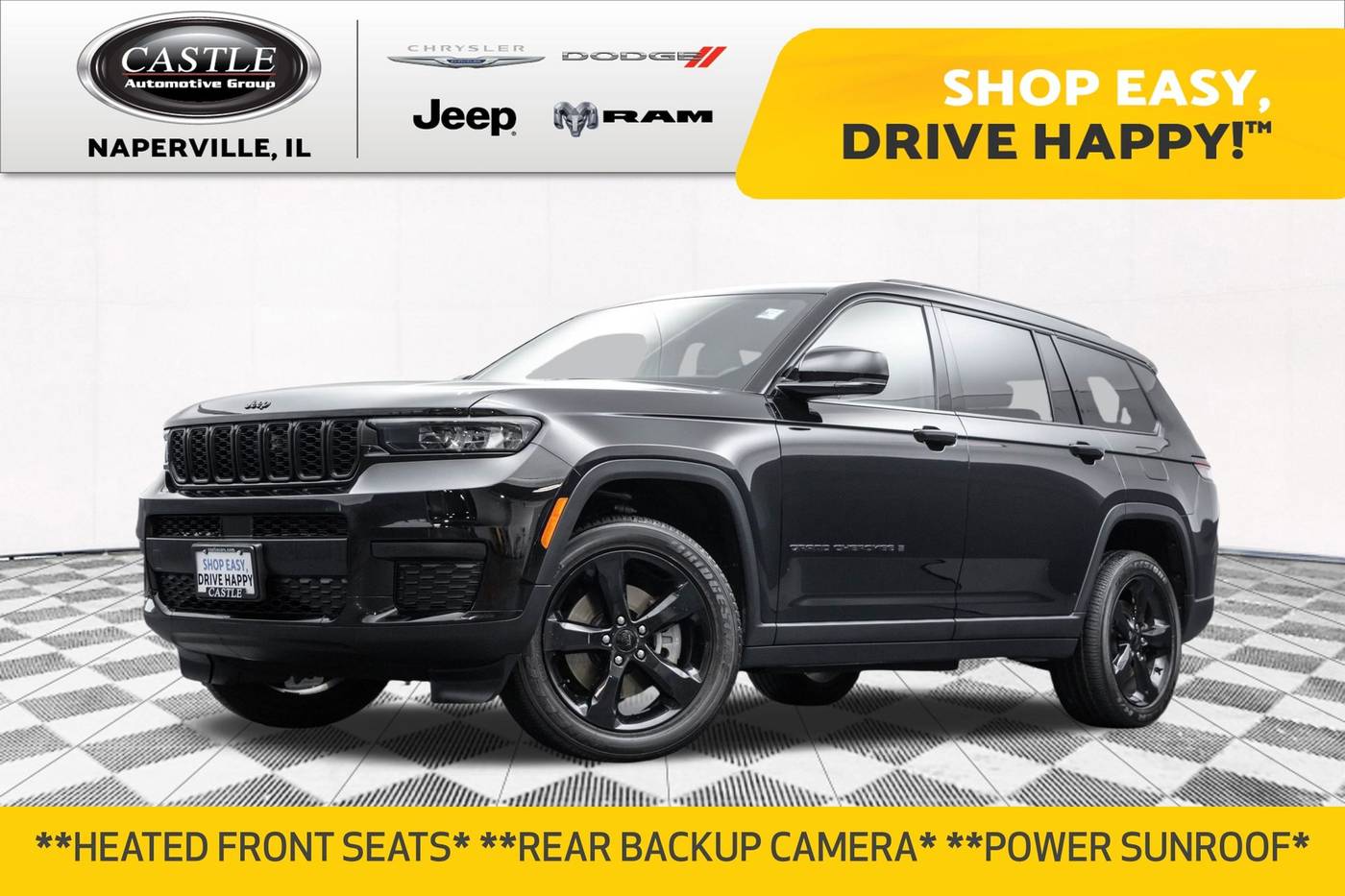 2023 Jeep Grand Cherokee Altitude — SUV — 25,147 mi — Naperville, IL