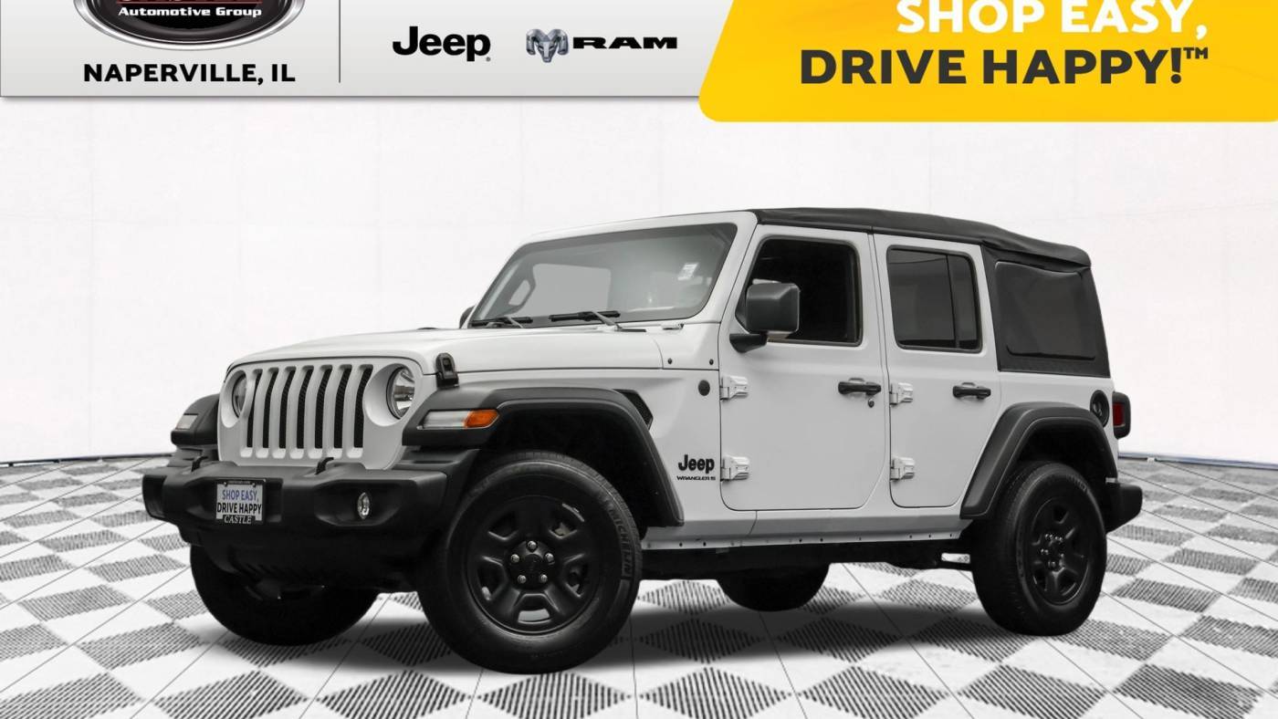 2023 Jeep Wrangler Sport — SUV — 45,399 mi — Naperville, IL