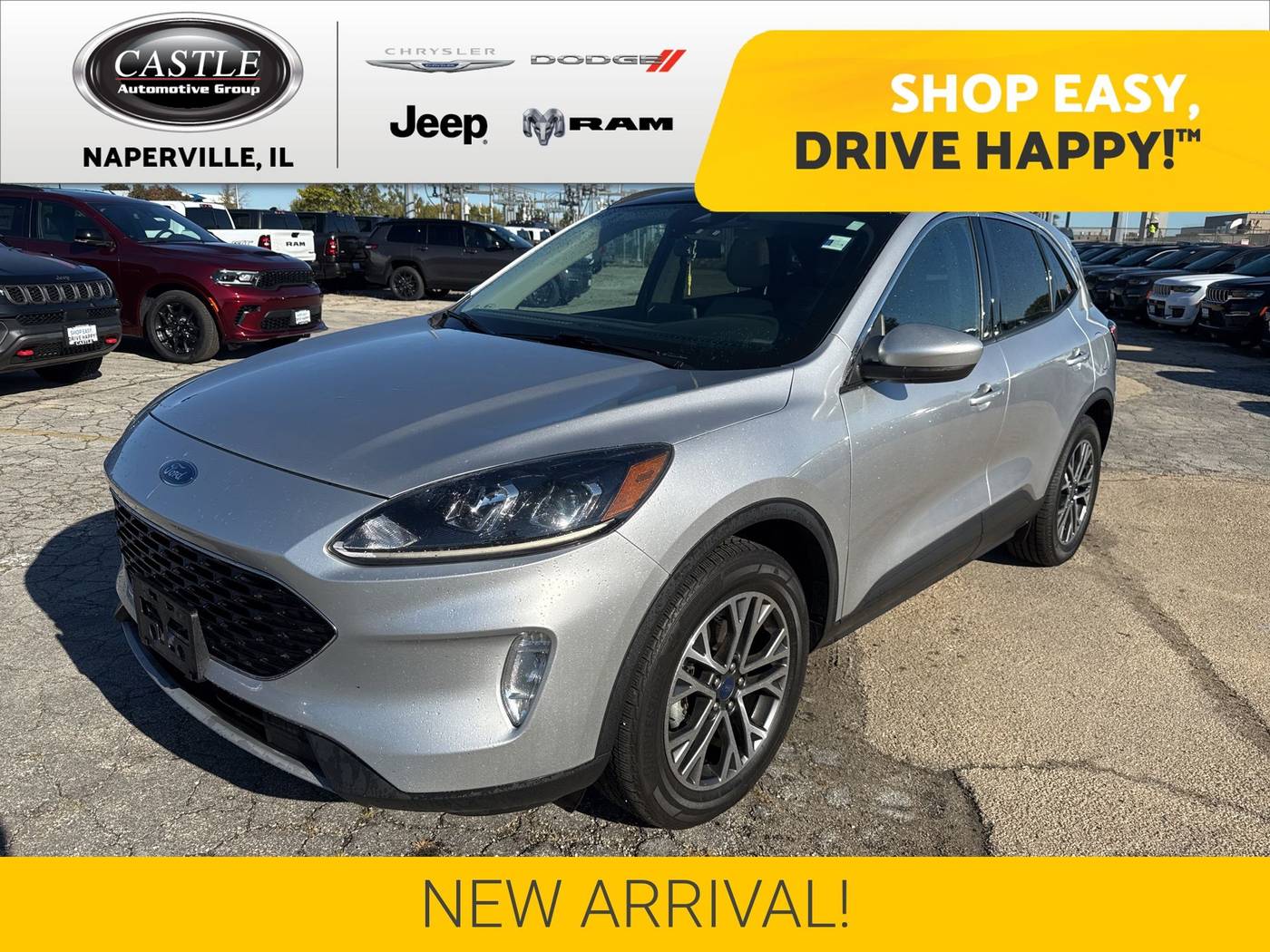 2020 Ford Escape SEL — SUV — 104,052 mi — Naperville, IL