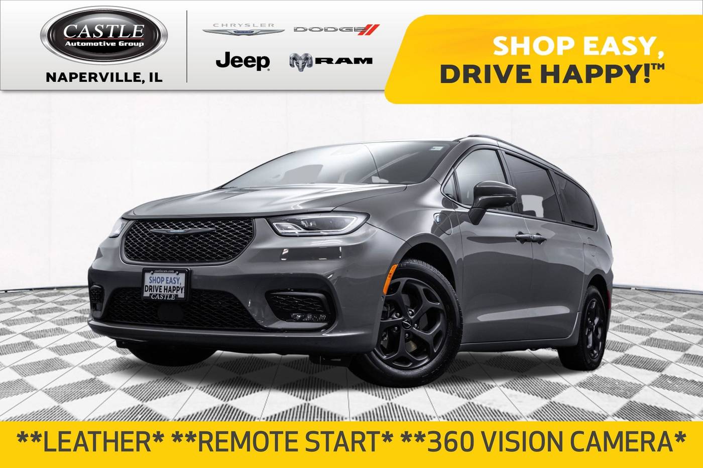 2021 Chrysler Pacifica Hybrid Touring L — Minivan — 92,282 mi — Naperville, IL