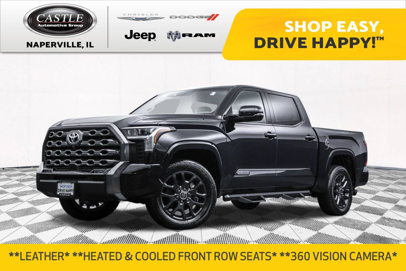 2023 Toyota Tundra Platinum — Pickup Truck — 34,279 mi — Naperville, IL