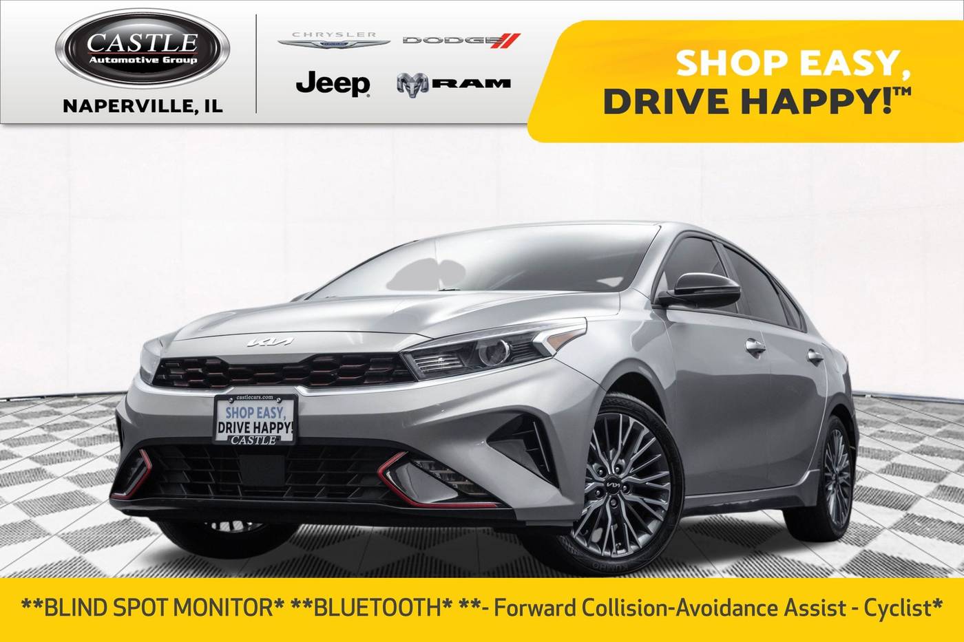 2023 Kia Forte GT-Line — Sedan — 69,015 mi — Naperville, IL