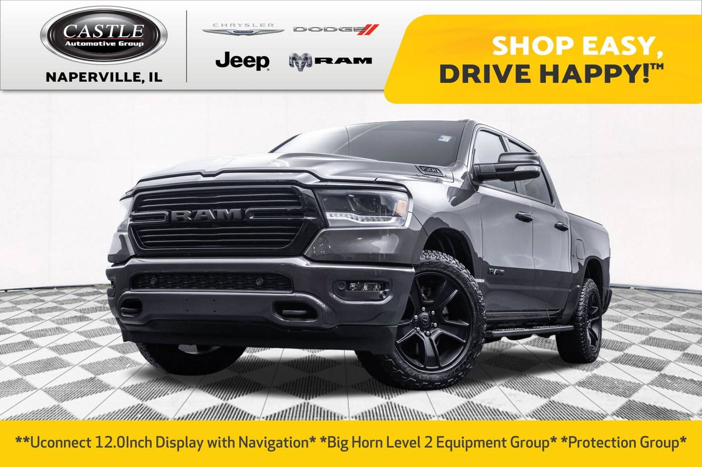2021 Ram 1500 Big Horn — Pickup Truck — 83,750 mi — Naperville, IL