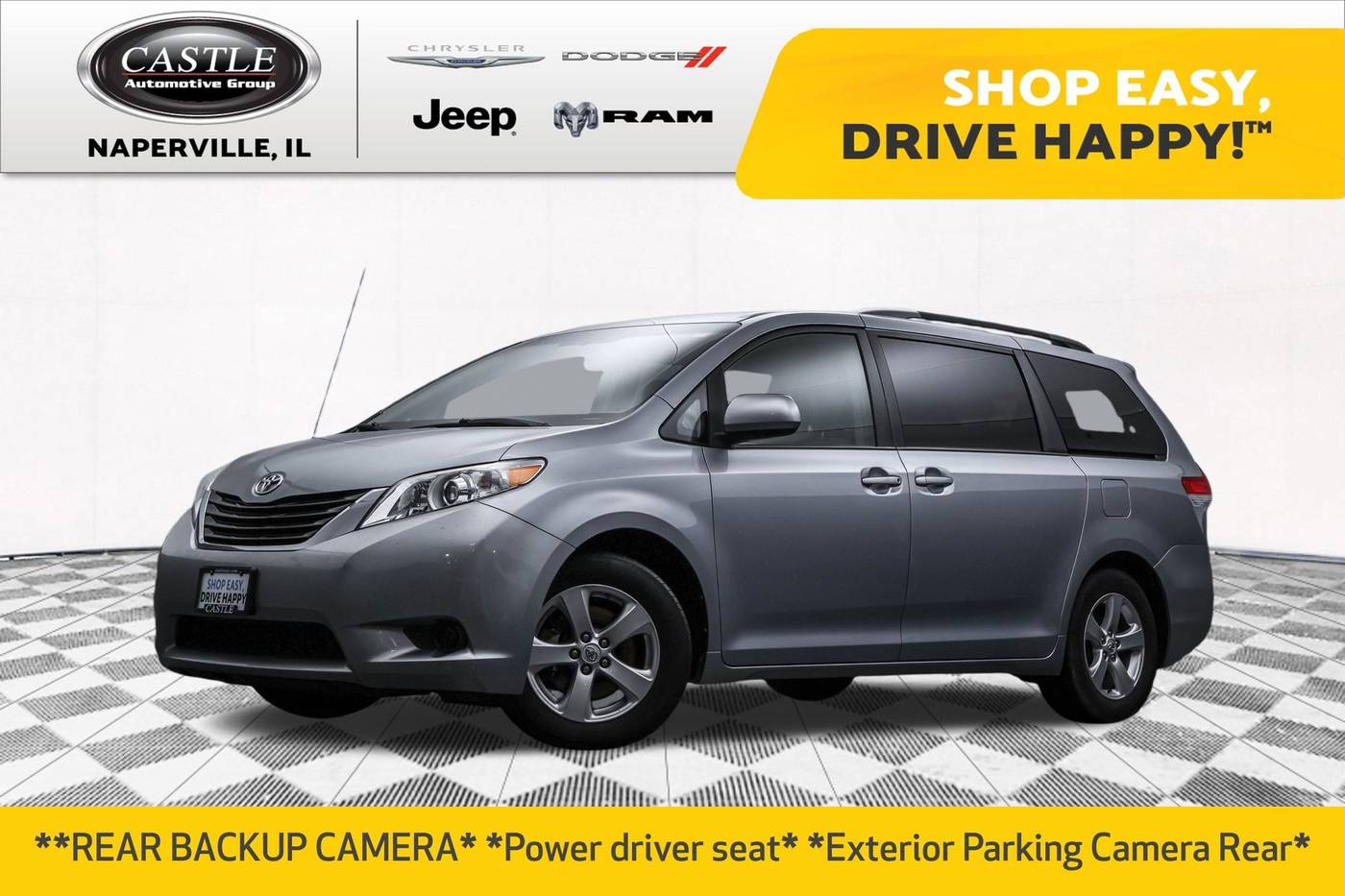 2013 Toyota Sienna LE — Minivan — 153,504 mi — Naperville, IL