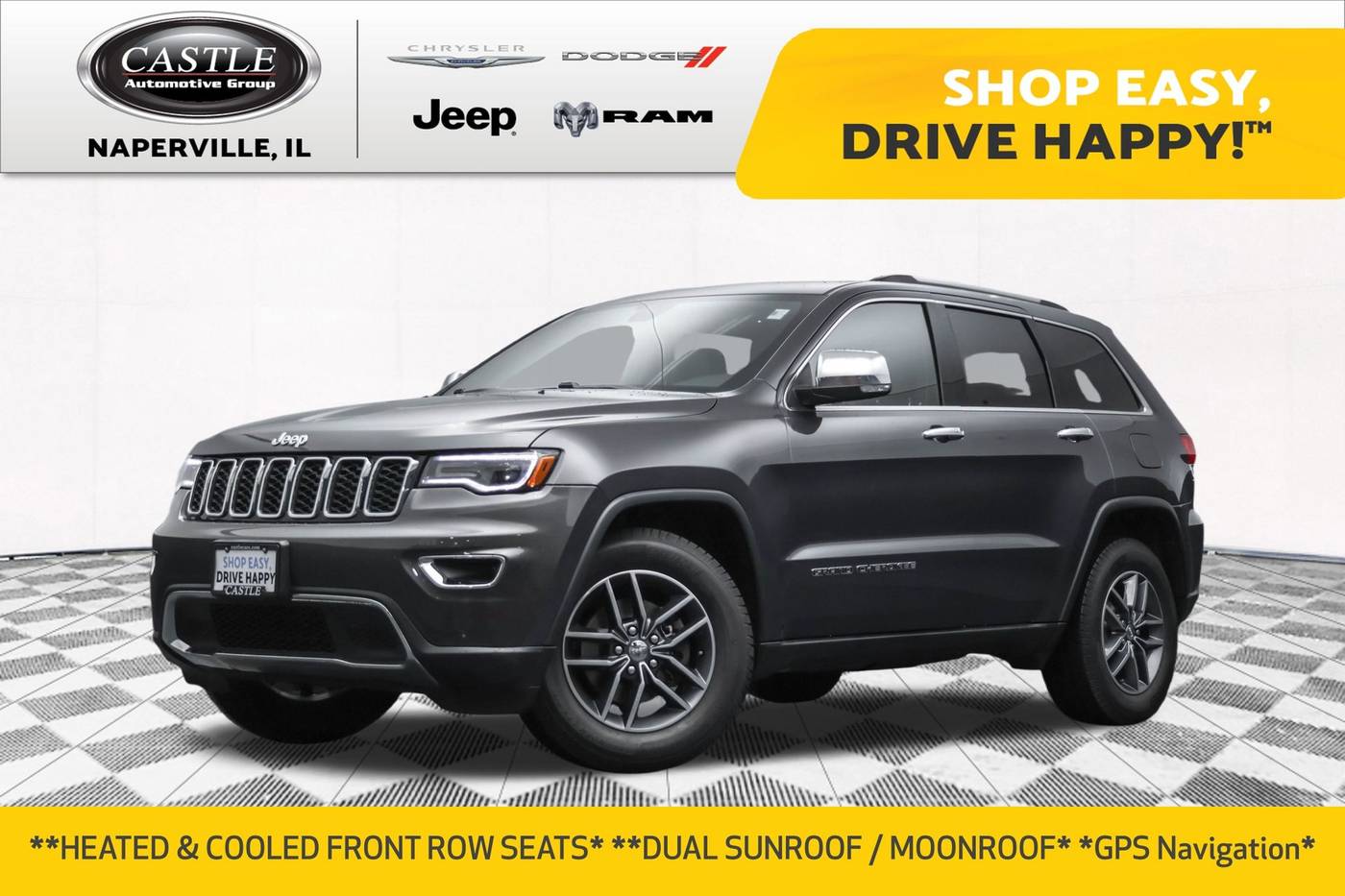 2017 Jeep Grand Cherokee Limited — SUV — 86,235 mi — Naperville, IL