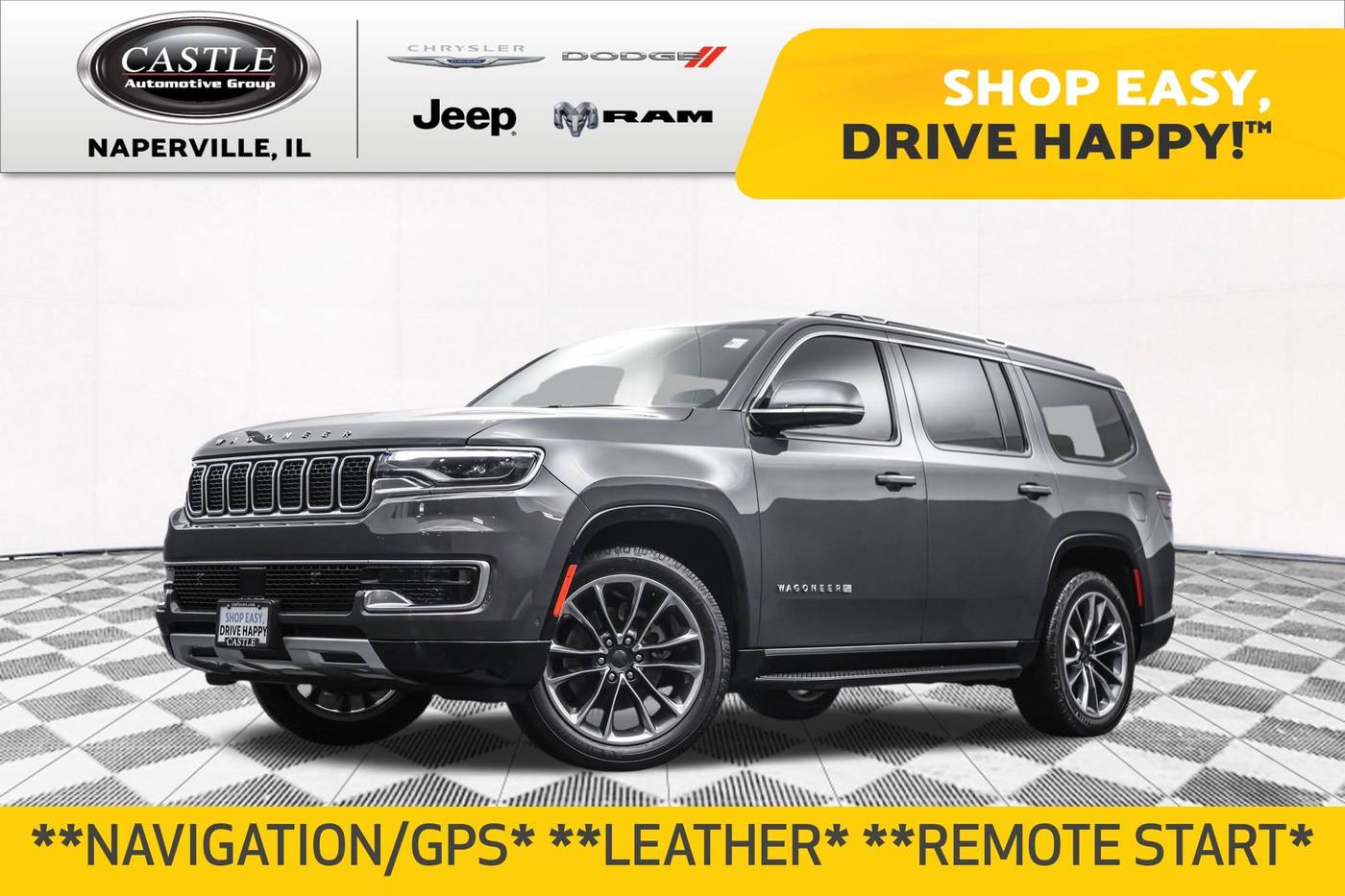 2022 Jeep Wagoneer Series II — SUV — 41,955 mi — Naperville, IL
