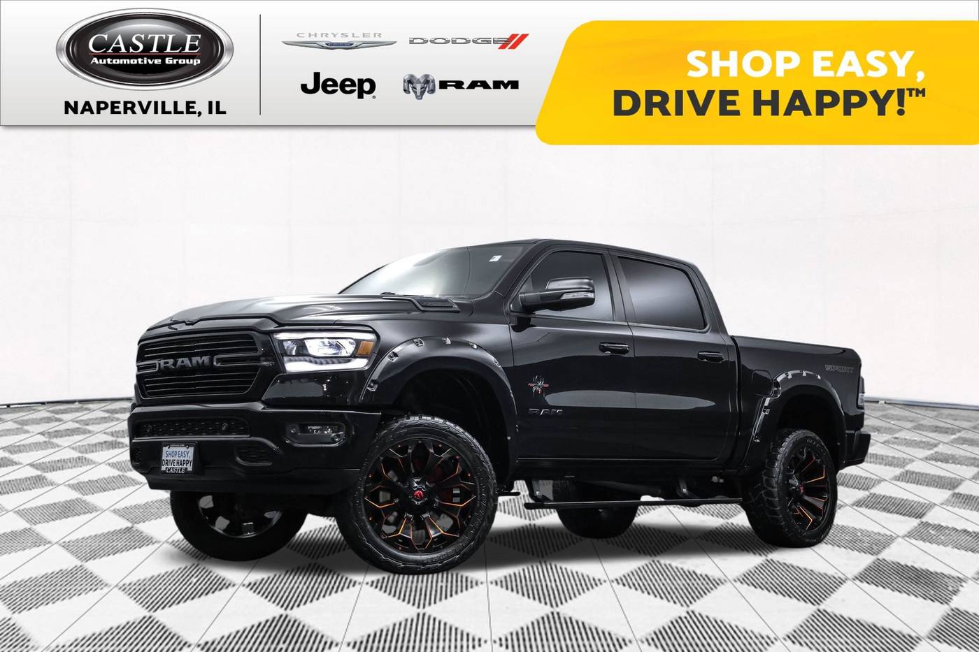2020 Ram 1500 Big Horn — Pickup Truck — 148,646 mi — Naperville, IL