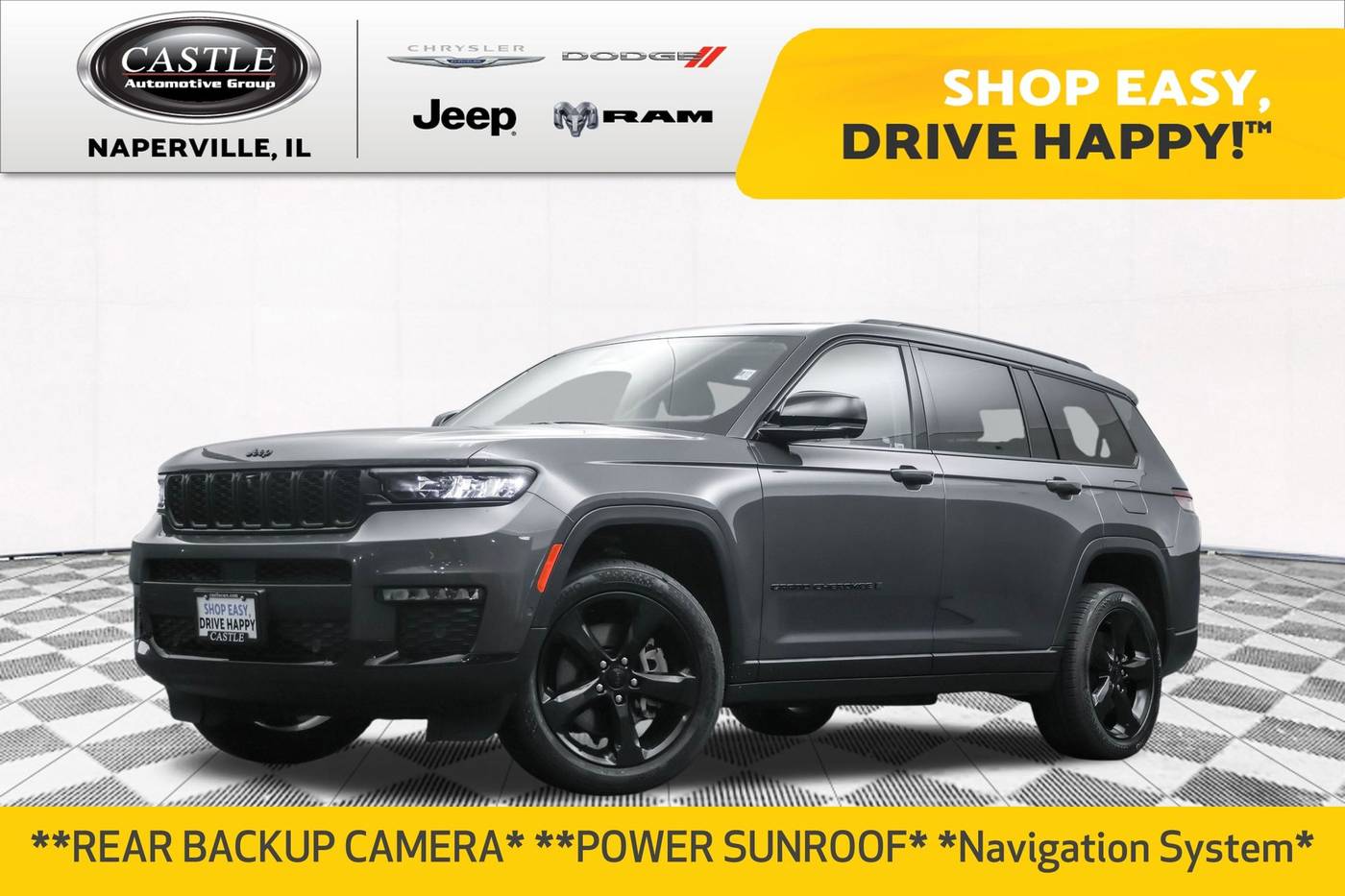 2023 Jeep Grand Cherokee Limited — SUV — 46,397 mi — Naperville, IL