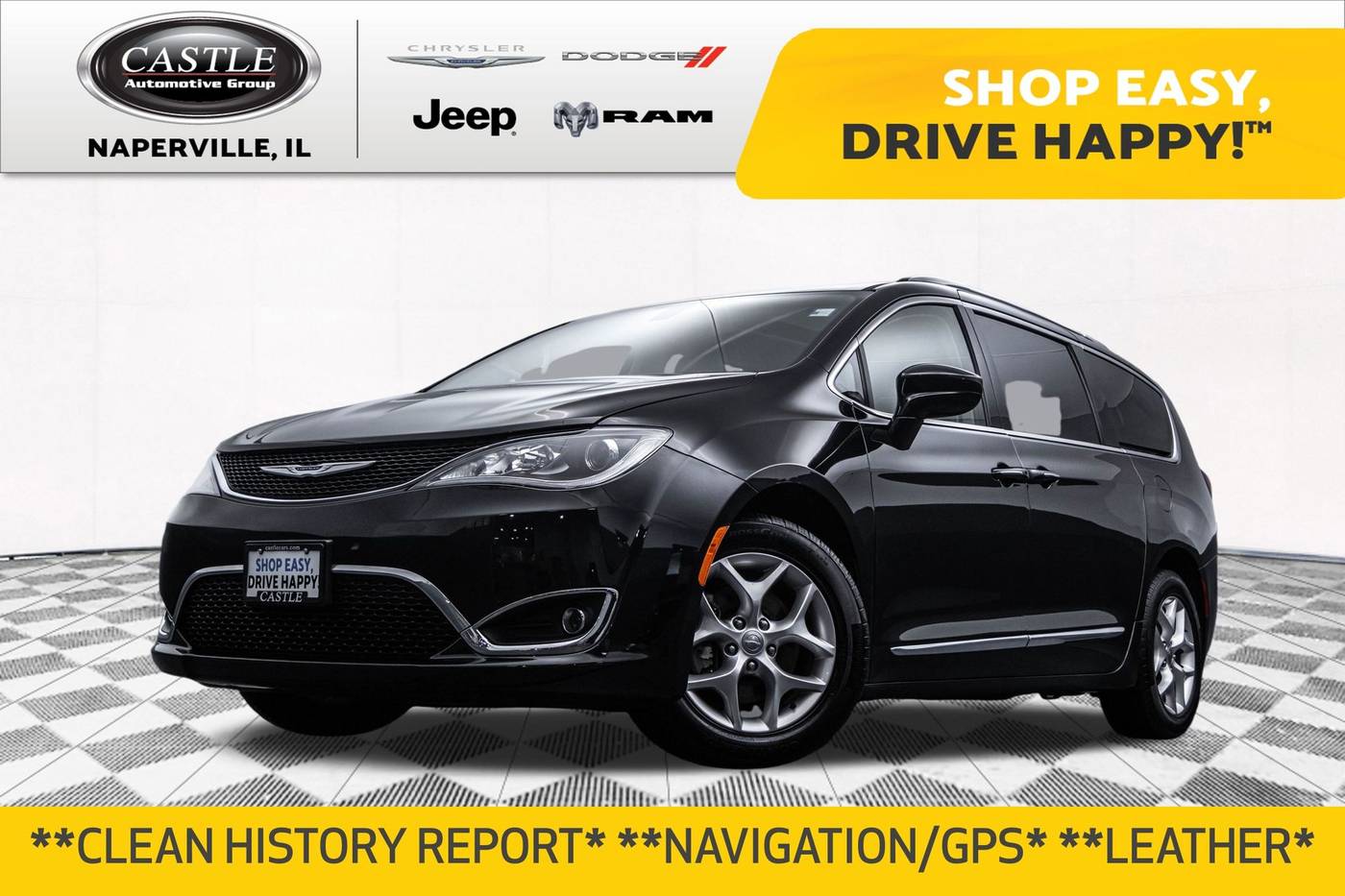 2019 Chrysler Pacifica Touring L Plus — Minivan — 62,494 mi — Naperville, IL
