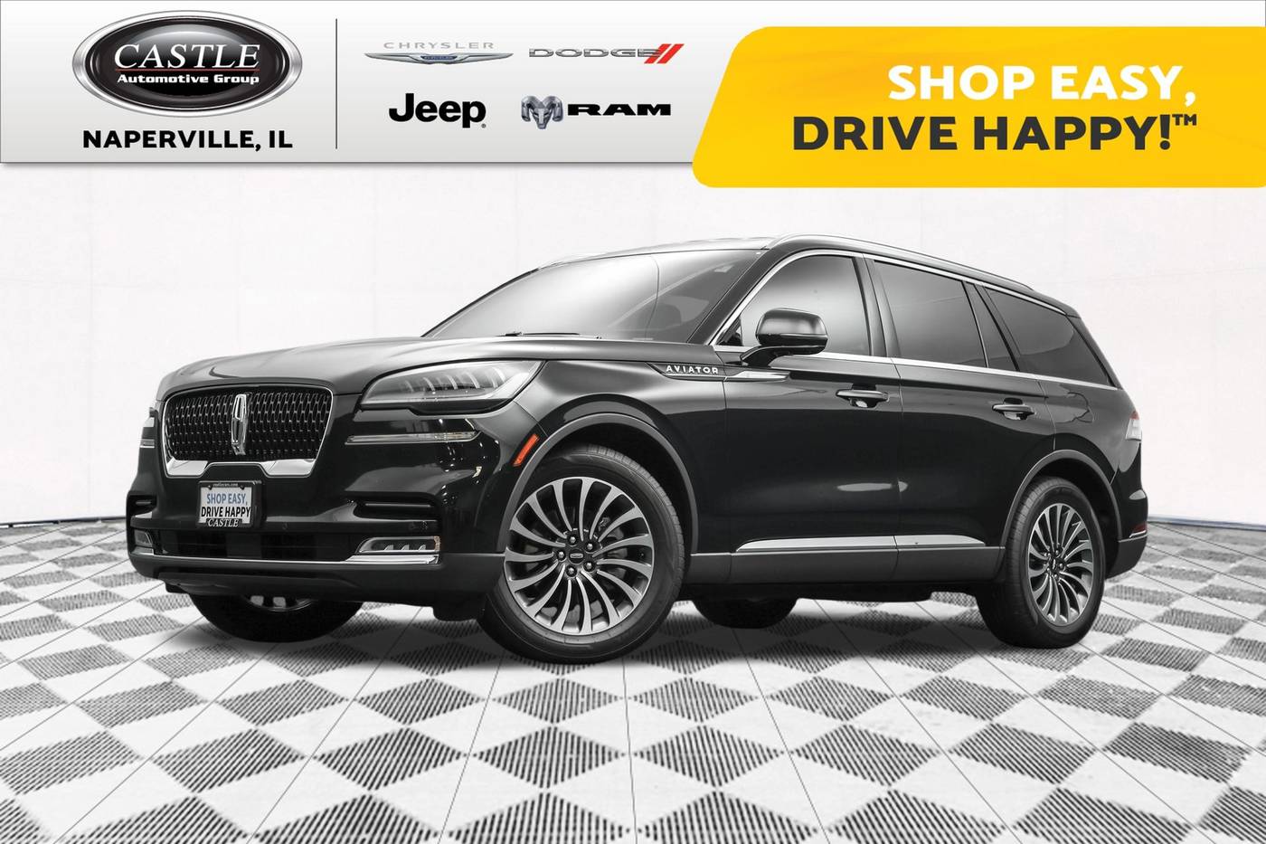 2020 Lincoln Aviator Reserve — SUV — 103,538 mi — Naperville, IL