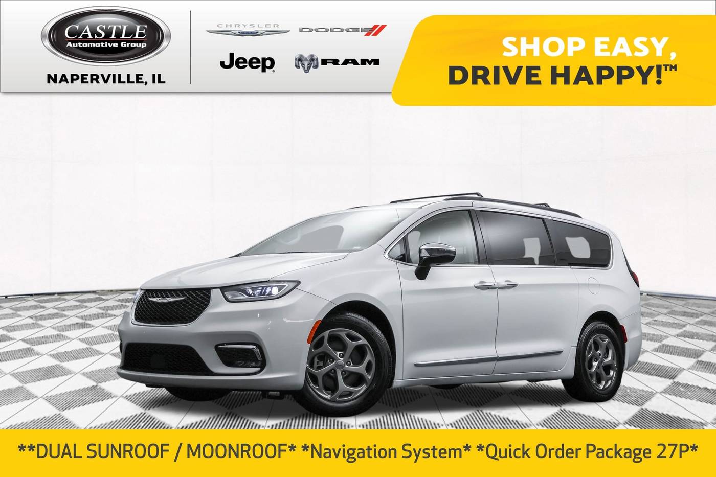 2023 Chrysler Pacifica Limited — Minivan — 61,603 mi — Naperville, IL