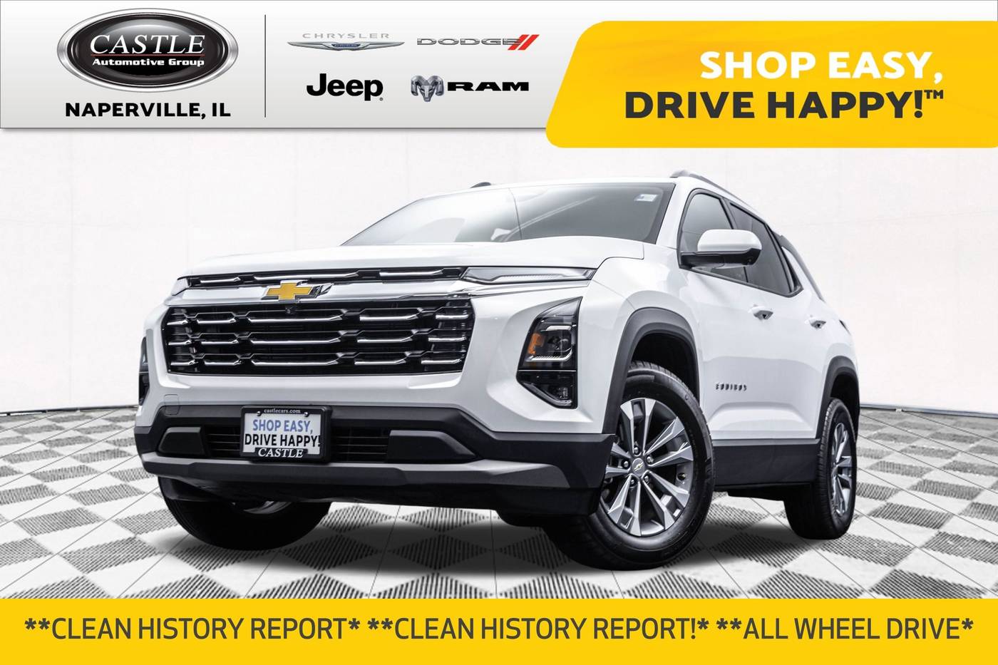 2025 Chevrolet Equinox LT — SUV — 16,686 mi — Naperville, IL