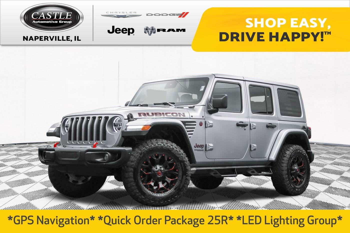 2021 Jeep Wrangler Rubicon — SUV — 19,759 mi — Naperville, IL