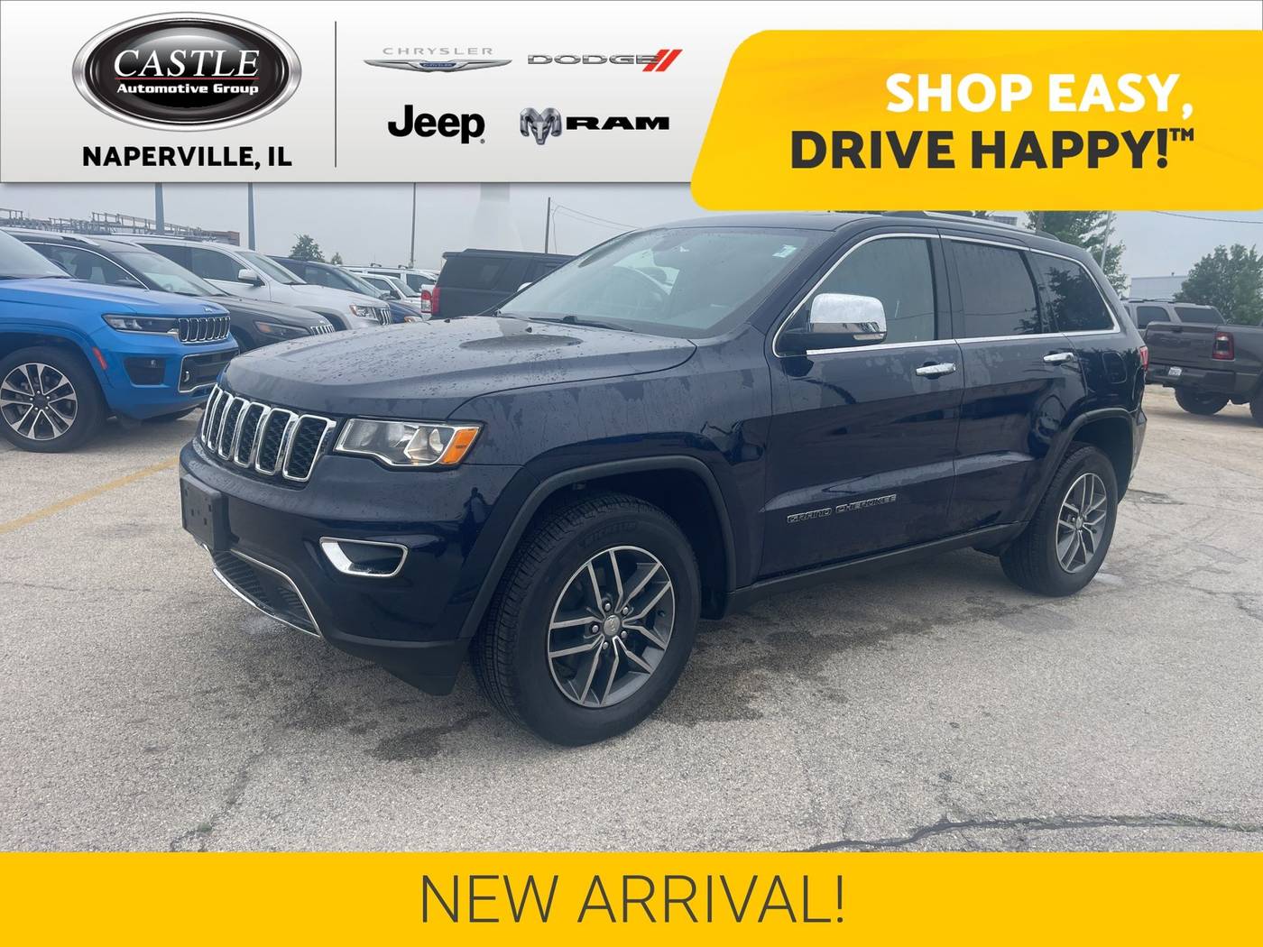 2018 Jeep Grand Cherokee Limited — SUV — 91,398 mi — Naperville, IL