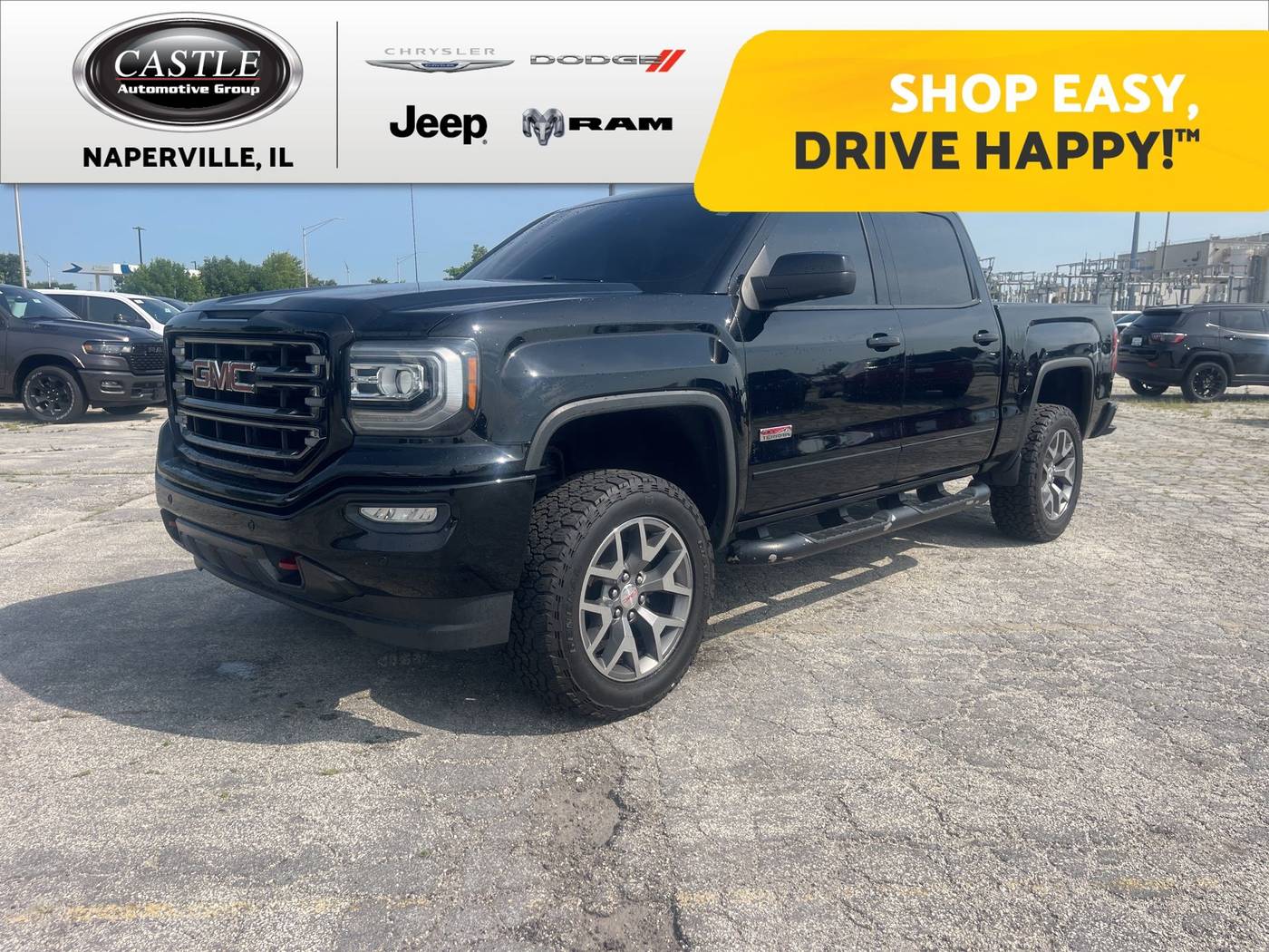 2018 GMC Sierra 1500 SLT — Pickup Truck — 89,049 mi — Naperville, IL