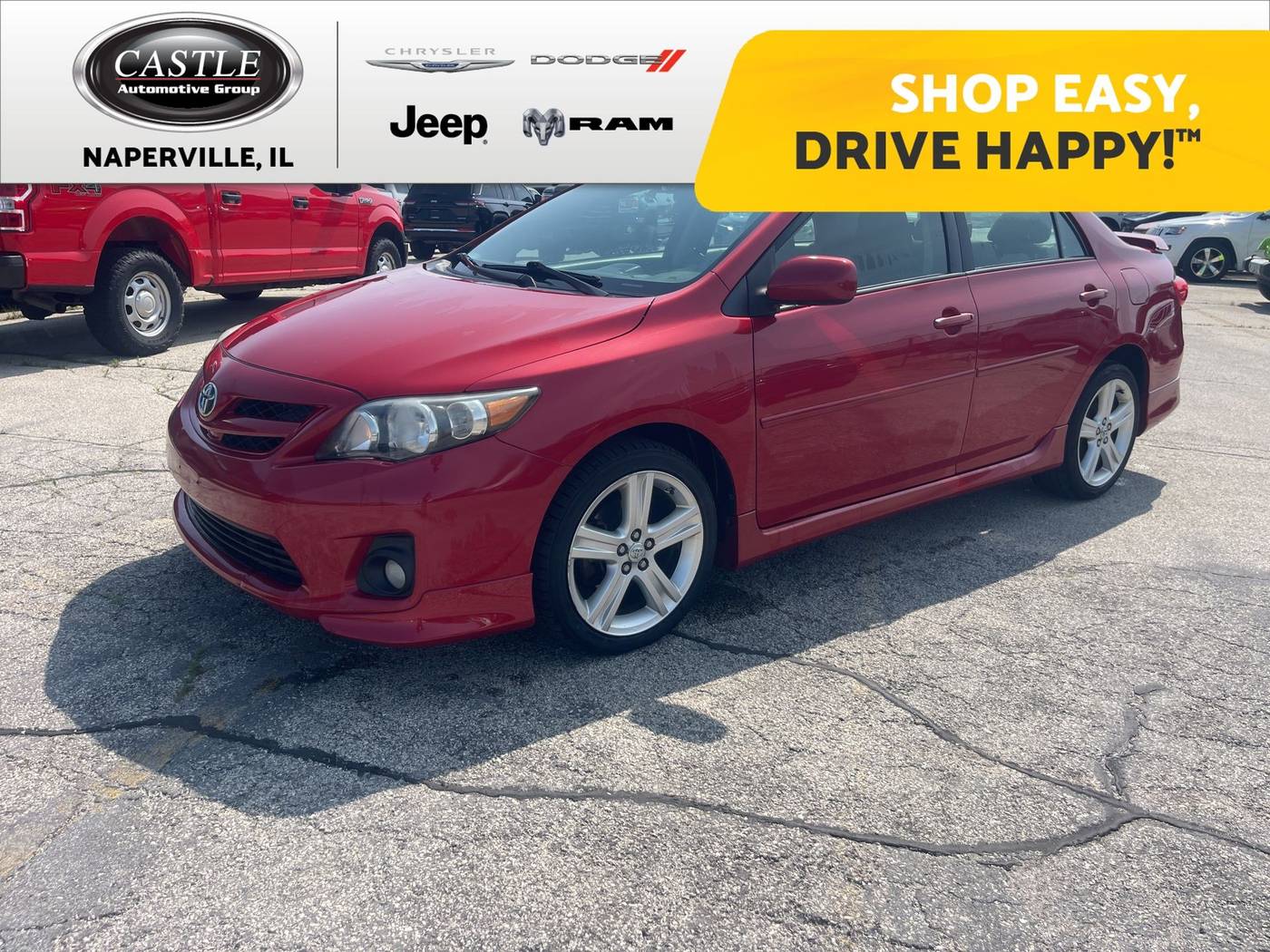 2013 Toyota Corolla L — Sedan — 146,873 mi — Naperville, IL