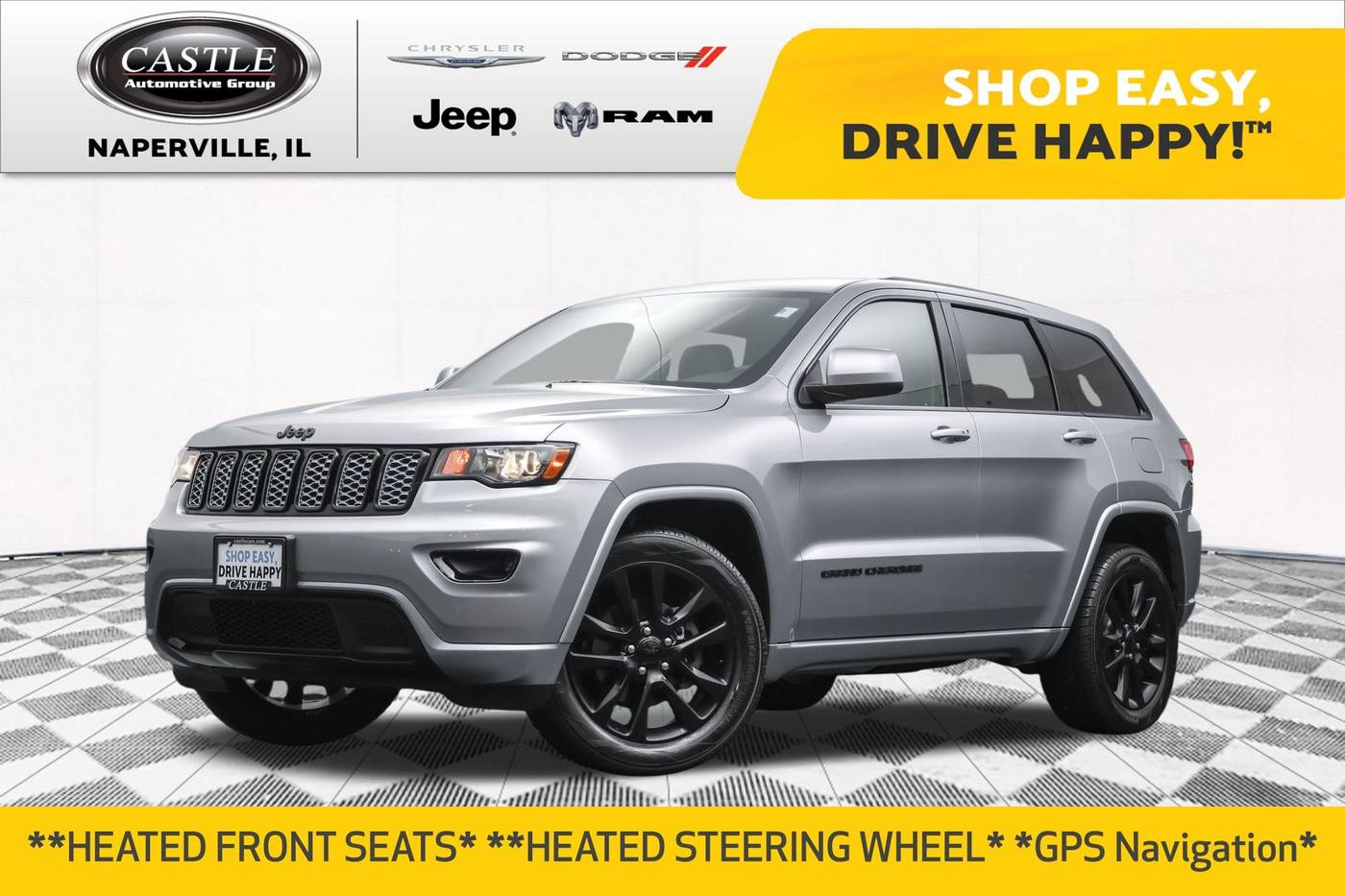 2018 Jeep Grand Cherokee Altitude — SUV — 85,036 mi — Naperville, IL