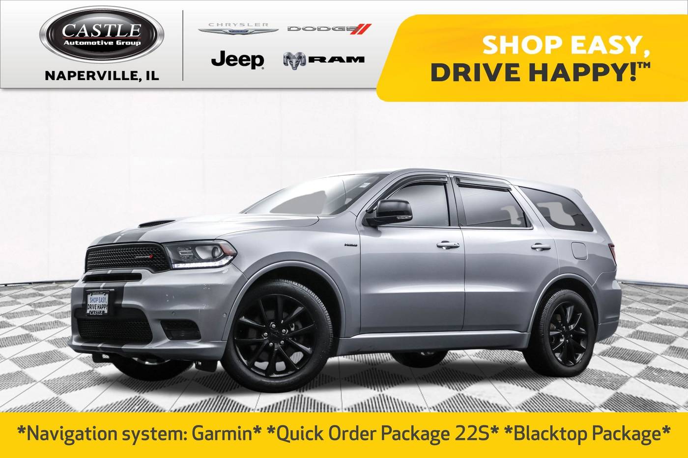 2018 Dodge Durango R/T — SUV — 94,701 mi — Naperville, IL