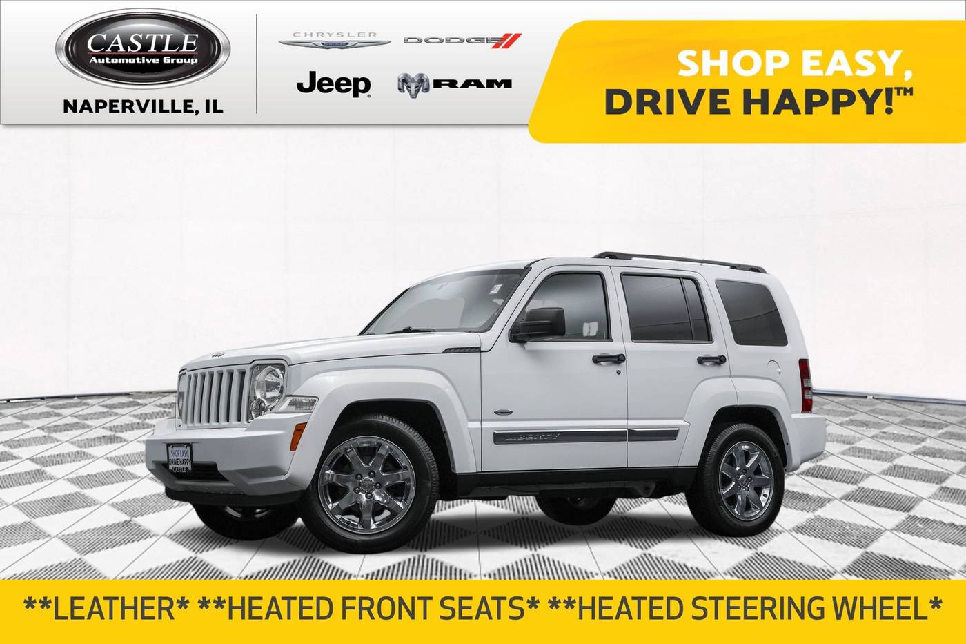 2012 Jeep Liberty Sport Latitude — SUV — 89,515 mi — Naperville, IL