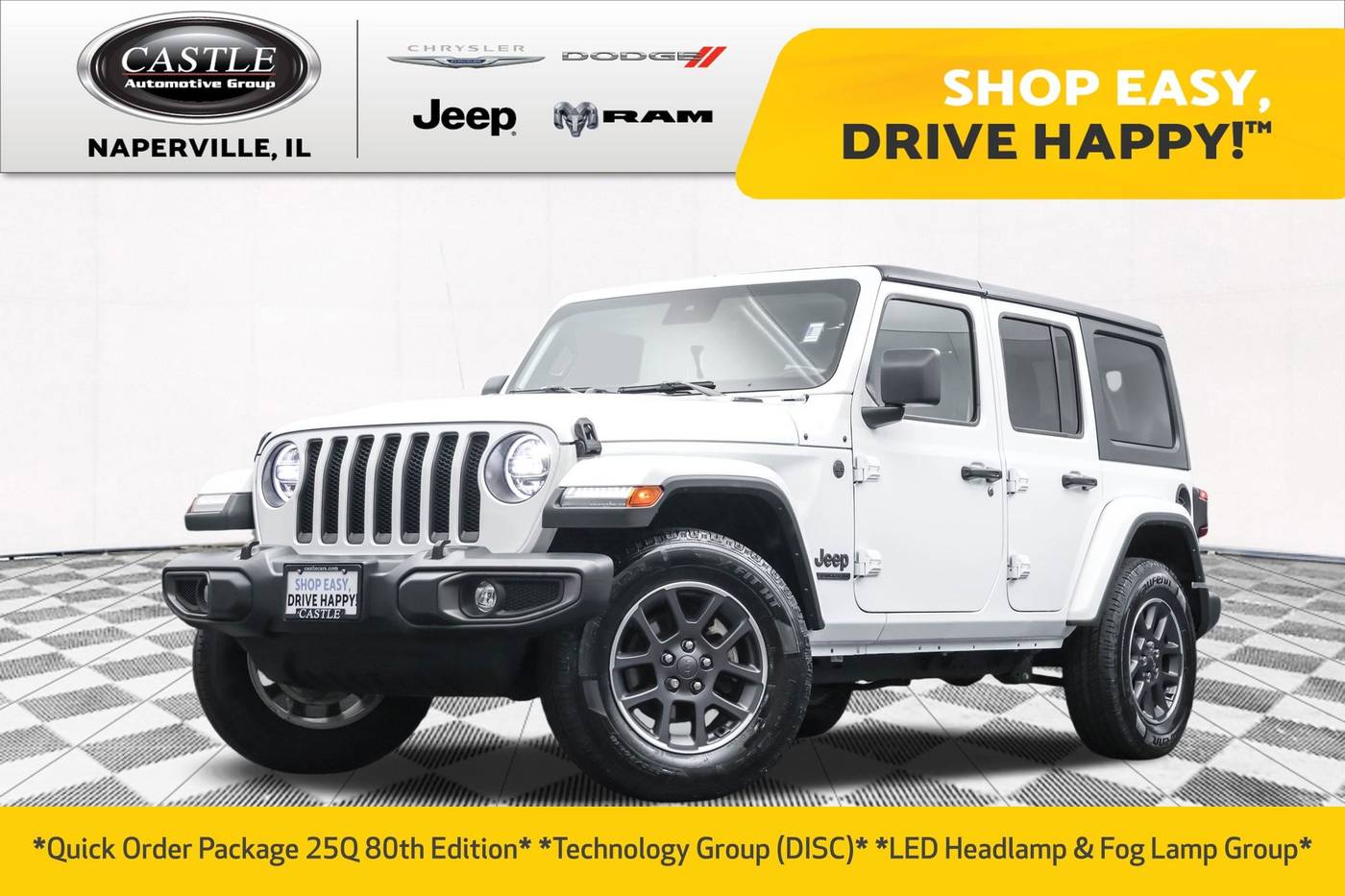 2021 Jeep Wrangler 80th Anniversary — SUV — 51,394 mi — Naperville, IL