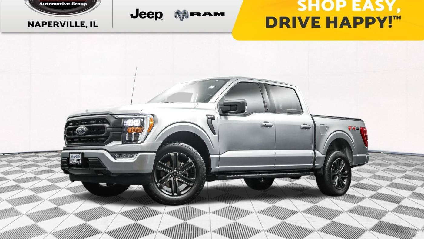 2022 Ford F-150 XLT — Pickup Truck — 26,852 mi — Naperville, IL