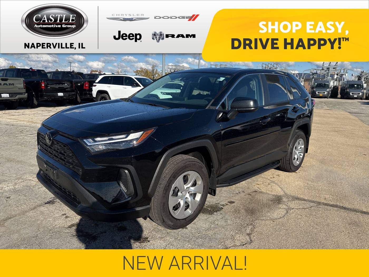 2023 Toyota RAV4 LE — SUV — 17,948 mi — Naperville, IL